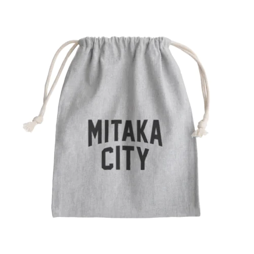 三鷹市 MITAKA CITY Mini Drawstring Bag