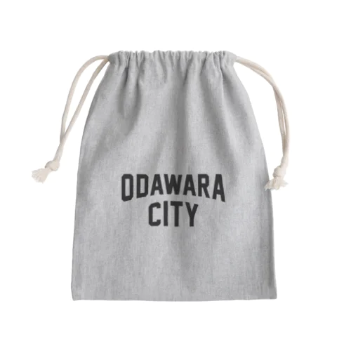 小田原市 ODAWARA CITY Mini Drawstring Bag