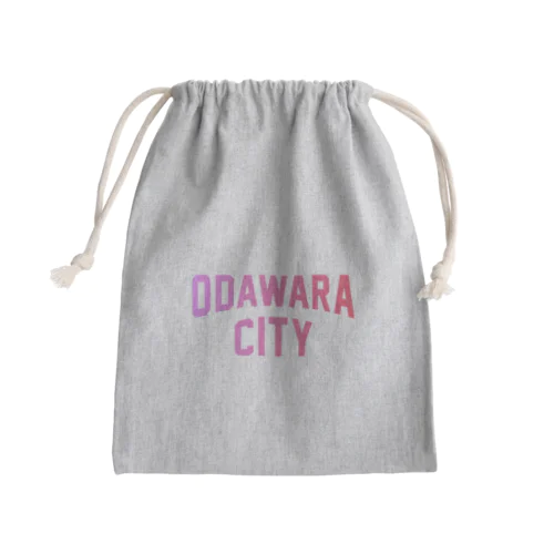 小田原市 ODAWARA CITY Mini Drawstring Bag