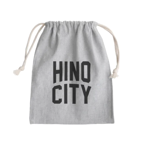 日野市 HINO CITY Mini Drawstring Bag