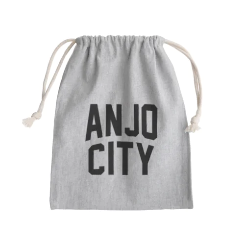 安城市 ANJO CITY Mini Drawstring Bag