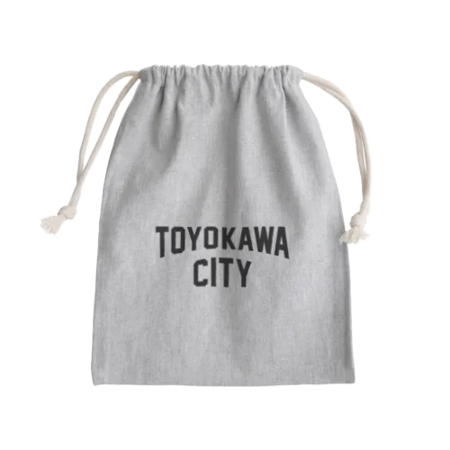 豊川市 TOYOKAWA CITY Mini Drawstring Bag
