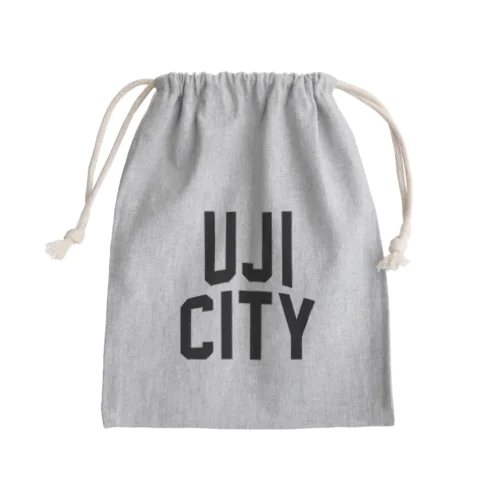 宇治市 UJI CITY Mini Drawstring Bag
