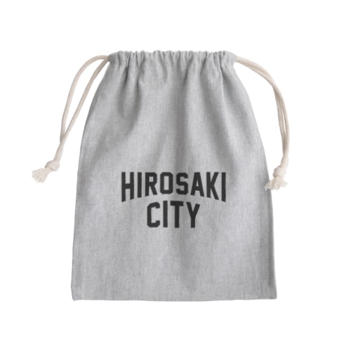 弘前市 HIROSAKI CITY Mini Drawstring Bag