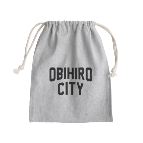 帯広市 OBIHIRO CITY Mini Drawstring Bag