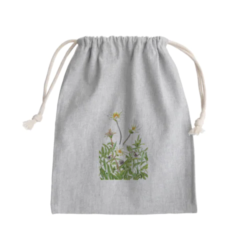 花咲く小径①いろどり Mini Drawstring Bag