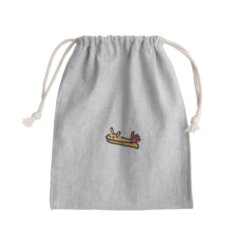 エビフライウミウシ Mini Drawstring Bag