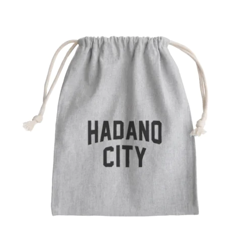 秦野市 HADANO CITY Mini Drawstring Bag