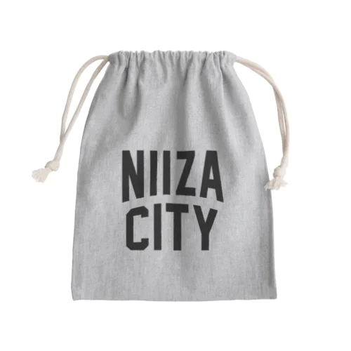 新座市 NIIZA CITY きんちゃく