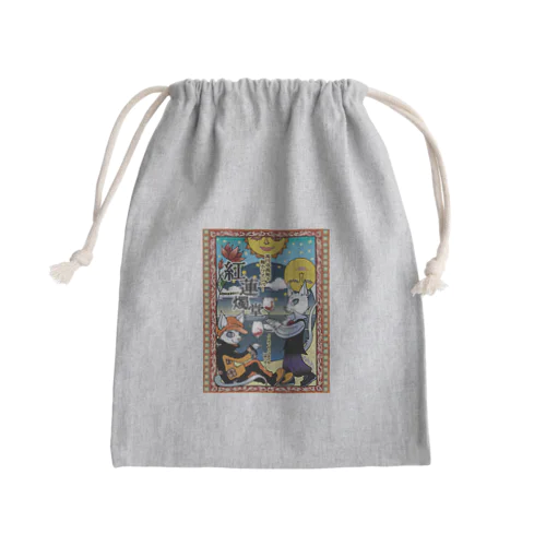 紅蓮燭堂３周年グッズ Mini Drawstring Bag