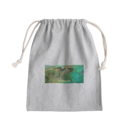 ナンバープレート【HONU】 Mini Drawstring Bag