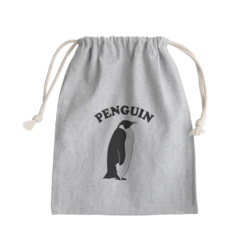 PENGUIN-ペンギン- Mini Drawstring Bag