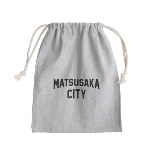 松阪市 MATSUSAKA CITY Mini Drawstring Bag