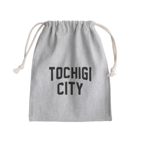栃木市 TOCHIGI CITY Mini Drawstring Bag