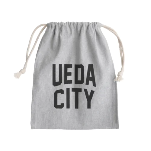 上田市 UEDA CITY Mini Drawstring Bag