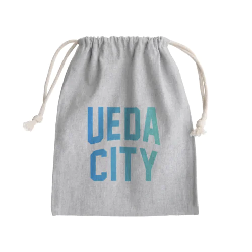 上田市 UEDA CITY Mini Drawstring Bag