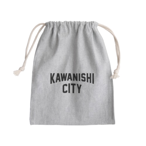川西市 KAWANISHI CITY Mini Drawstring Bag