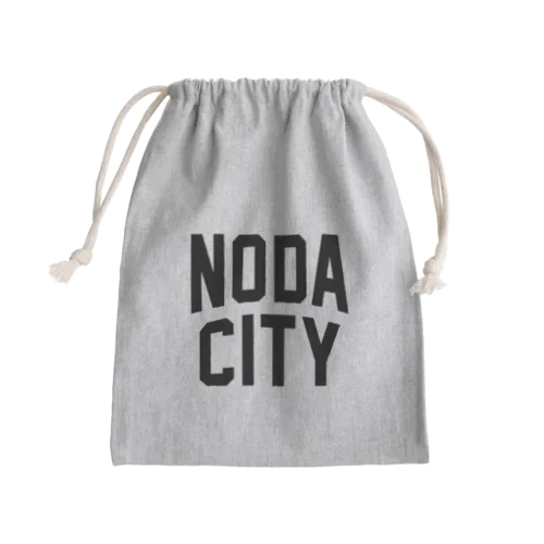 野田市 NODA CITY Mini Drawstring Bag