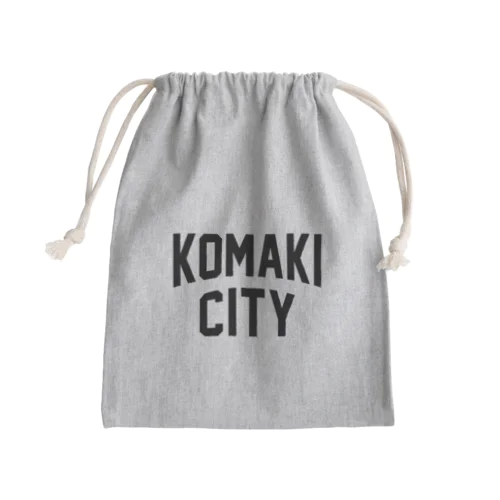 小牧市 KOMAKI CITY 천주머니