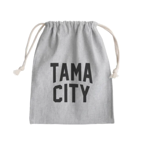 多摩市 TAMA CITY Mini Drawstring Bag