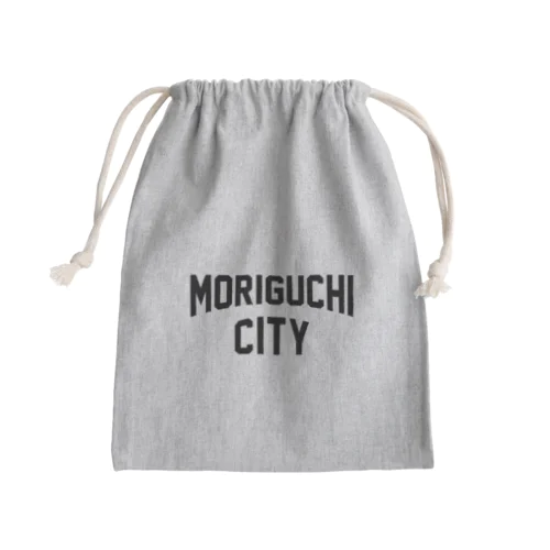 守口市 MORIGUCHI CITY Mini Drawstring Bag