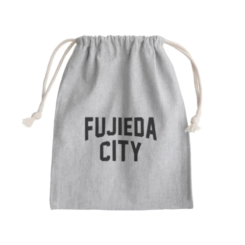 藤枝市 FUJIEDA CITY Mini Drawstring Bag