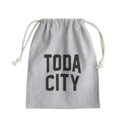 戸田市 TODA CITY Mini Drawstring Bag