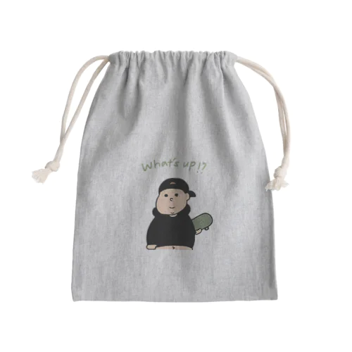 小物 Mini Drawstring Bag