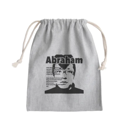 アブラハム社-へロリスト Mini Drawstring Bag