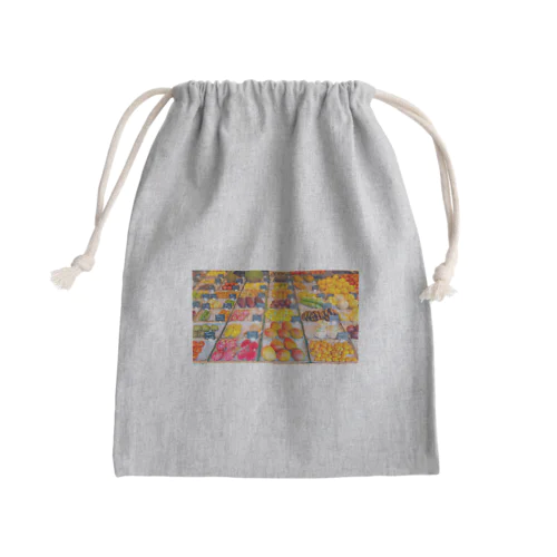 えらべない Mini Drawstring Bag