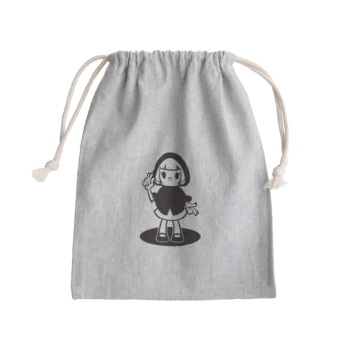 召喚ちゃん Mini Drawstring Bag