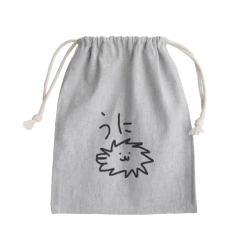 うにくん Mini Drawstring Bag