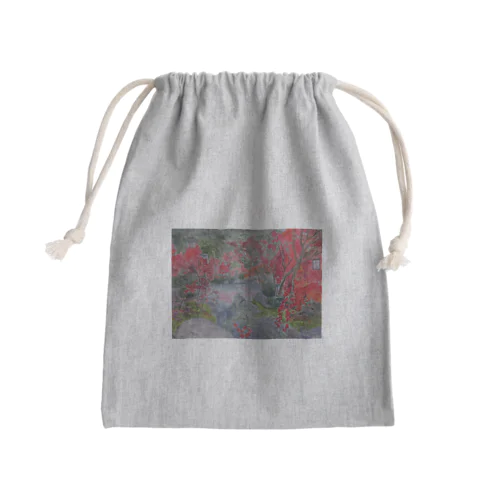 Kyoto Mini Drawstring Bag