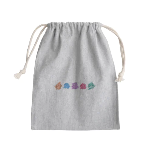 ベイビービブ Mini Drawstring Bag