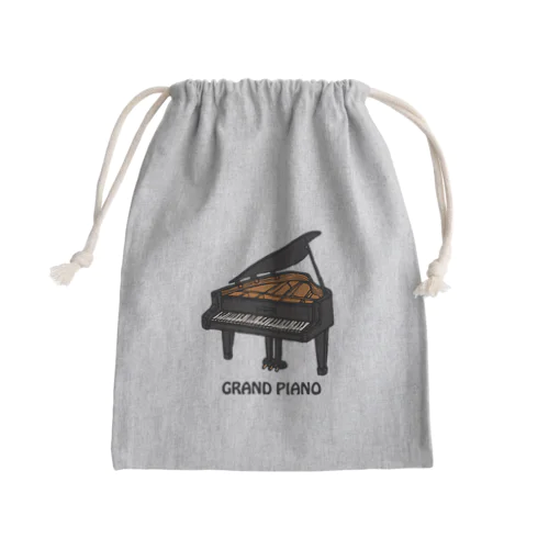 GRANDPIANO-グランドピアノ- Mini Drawstring Bag