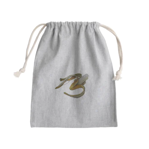 スティルライフ_バナナ Mini Drawstring Bag