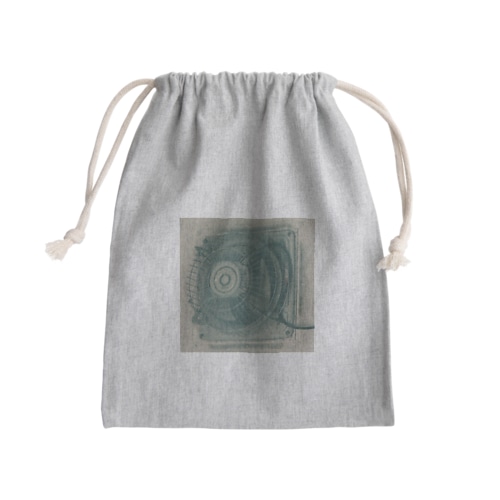 プロペラマニア　東京のとある建物の換気扇 Mini Drawstring Bag