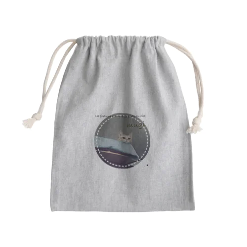 mugi mu Mini Drawstring Bag