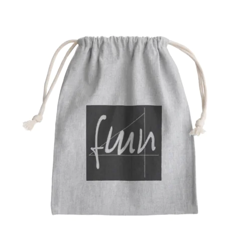 fmnシリーズ Mini Drawstring Bag