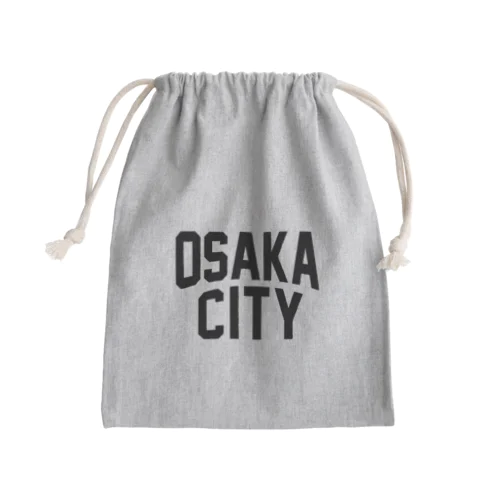 大阪市 OSAKA CITY Mini Drawstring Bag