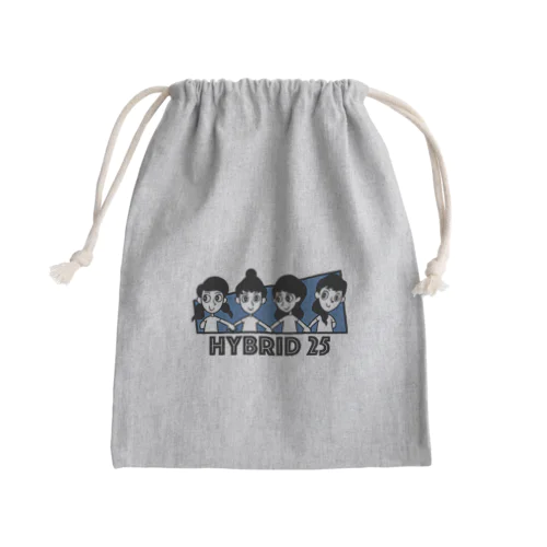 leeget ✖️HYBRID 25 Mini Drawstring Bag