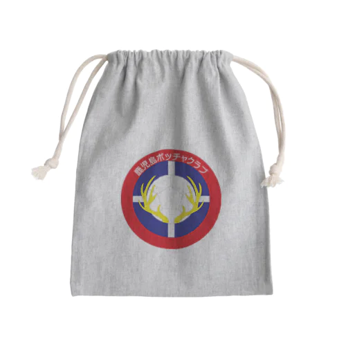 鹿児島ボッチャクラブ Mini Drawstring Bag