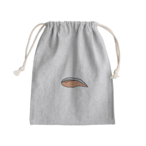 さけ Mini Drawstring Bag