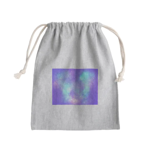 ギャラクシー宇宙 Mini Drawstring Bag