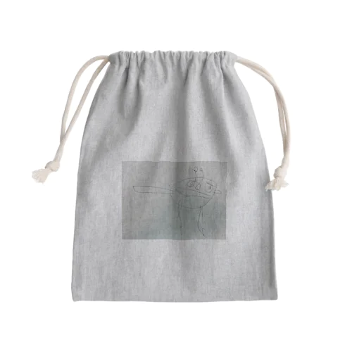 夕方のiPhone Mini Drawstring Bag