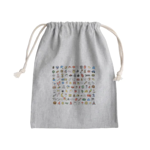 １０８ Mini Drawstring Bag