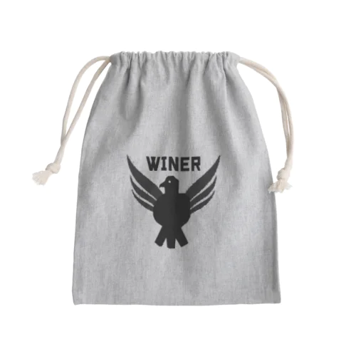 Winer Hawk Mini Drawstring Bag