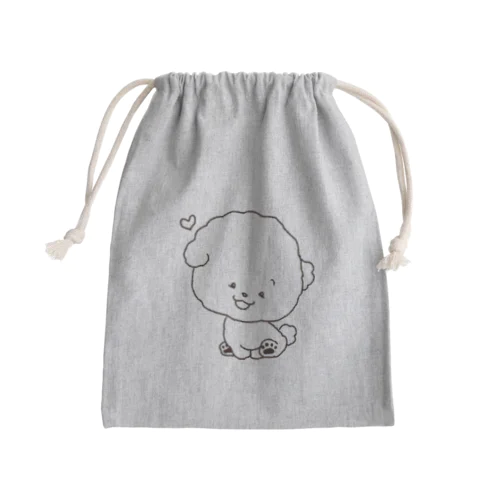 よろしくルーちゃん Mini Drawstring Bag