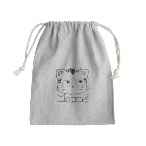 MammE Mini Drawstring Bag