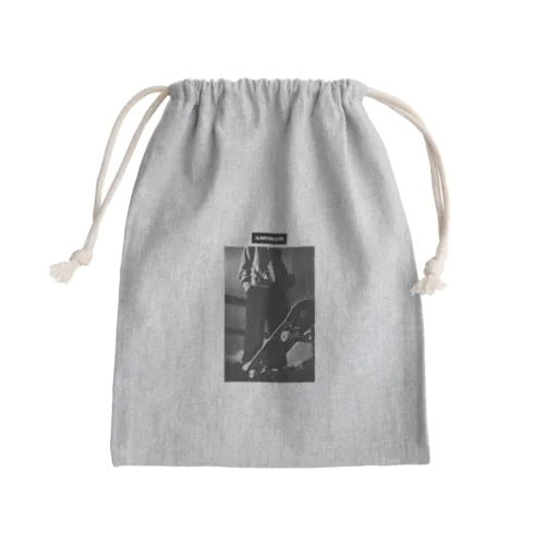 I am Skater Boy 2 Mini Drawstring Bag